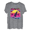 St. Martin Retro 80er Jahre Style Souvenir Beach T-Shirt