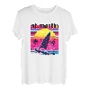 St. Martin Retro 80er Jahre Style Souvenir Beach T-Shirt