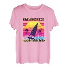 Myrtle Beach Retro 80er Jahre Stil Souvenir Strand T-Shirt
