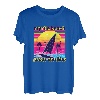 Myrtle Beach Retro 80er Jahre Stil Souvenir Strand T-Shirt