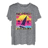 Myrtle Beach Retro 80er Jahre Stil Souvenir Strand T-Shirt