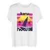 Kona Retro 80er Jahre Style Souvenir Beach T-Shirt