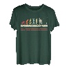 Angeln Shirt. Jahrgang Fischer T-Shirt. Vintage