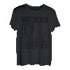 Herren Angelmode: Ich bin ein Experte im Angeln Angler T-Shirt