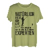 Herren Angelmode: Ich bin ein Experte im Angeln Angler T-Shirt