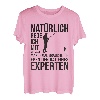 Herren Angelmode: Ich bin ein Experte im Angeln Angler T-Shirt