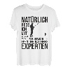 Herren Angelmode: Ich bin ein Experte im Angeln Angler T-Shirt