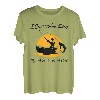 I Can't Work Today My Arm Is In A Cast Fishing Vatertag T-Shirt