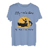 I Can't Work Today My Arm Is In A Cast Fishing Vatertag T-Shirt