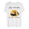 I Can't Work Today My Arm Is In A Cast Fishing Vatertag T-Shirt