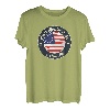 South Holston Lake - Patriotisches Virginia-Souvenir T-Shirt