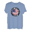 South Holston Lake - Patriotisches Virginia-Souvenir T-Shirt