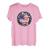 South Holston Lake - Patriotisches Virginia-Souvenir T-Shirt
