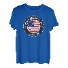 South Holston Lake - Patriotisches Virginia-Souvenir T-Shirt
