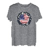 South Holston Lake - Patriotisches Virginia-Souvenir T-Shirt