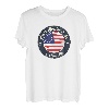 South Holston Lake - Patriotisches Virginia-Souvenir T-Shirt