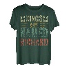 Kings Are Named Richard Shirt Lustiger personalisierter Name T-Shirt