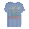 Kings Are Named Richard Shirt Lustiger personalisierter Name T-Shirt