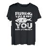 Fischer Witz Fischer Fischen T-Shirt