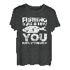 Fischer Witz Fischer Fischen T-Shirt
