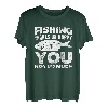 Fischer Witz Fischer Fischen T-Shirt