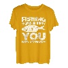 Fischer Witz Fischer Fischen T-Shirt