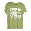 Fischer Witz Fischer Fischen T-Shirt