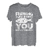 Fischer Witz Fischer Fischen T-Shirt