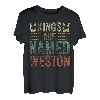 Lustiger personalisierter Name Shirt Kings Are Named Weston T-Shirt