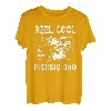 Herren Angelzubehör für den Vatertag, Reel Cool Dad American Flag T-Shirt
