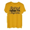 Ruhestand ist nicht mehr mein Problem Ruhestands-T-Shirt für Damen T-Shirt
