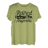Ruhestand ist nicht mehr mein Problem Ruhestands-T-Shirt für Damen T-Shirt