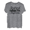 Ruhestand ist nicht mehr mein Problem Ruhestands-T-Shirt für Damen T-Shirt