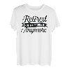 Ruhestand ist nicht mehr mein Problem Ruhestands-T-Shirt für Damen T-Shirt
