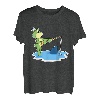 Frosch Hapfox Angeln T-Shirt