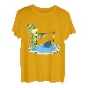 Frosch Hapfox Angeln T-Shirt