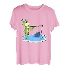 Frosch Hapfox Angeln T-Shirt