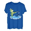 Frosch Hapfox Angeln T-Shirt