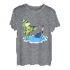 Frosch Hapfox Angeln T-Shirt