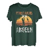 Coole Jungs gehen Angeln RETRO: Dein Begleiter, Angler T-Shirt