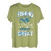 Fischen Lustiger Fischerspruch Fischer Angel Fischer Opa T-Shirt