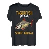 Tigerfische Angeln Tigerfisch T-Shirt