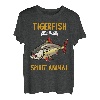Tigerfische Angeln Tigerfisch T-Shirt