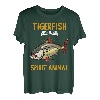 Tigerfische Angeln Tigerfisch T-Shirt