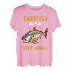Tigerfische Angeln Tigerfisch T-Shirt