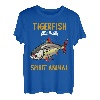 Tigerfische Angeln Tigerfisch T-Shirt