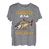 Tigerfische Angeln Tigerfisch T-Shirt