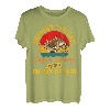 Wochenendvorhersage Wallerangeln mit einer Chance von Bier T-Shirt