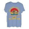 Wochenendvorhersage Wallerangeln mit einer Chance von Bier T-Shirt