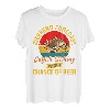 Wochenendvorhersage Wallerangeln mit einer Chance von Bier T-Shirt